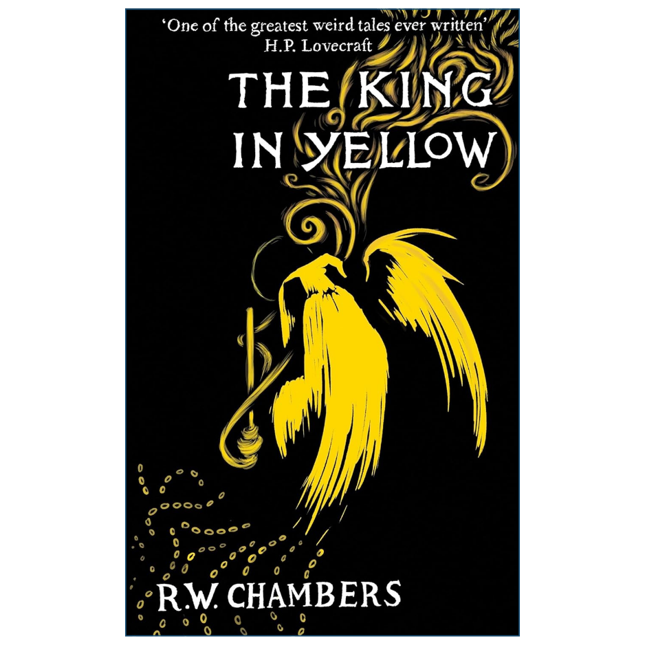 The King in Yellow by Robert W. Chambers Front Cover | Buy Classic Horror Book Online Pakistan