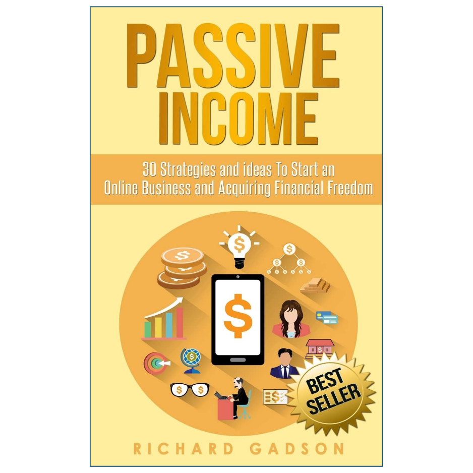 Passive Income by Richard Gadson Personal Finance Book Front Cover