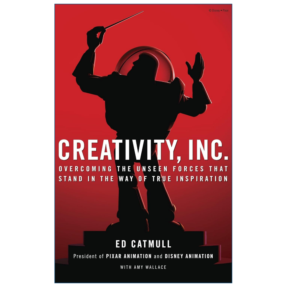 Creativity Inc by Ed Catmull Business Leadership Book Front Cover