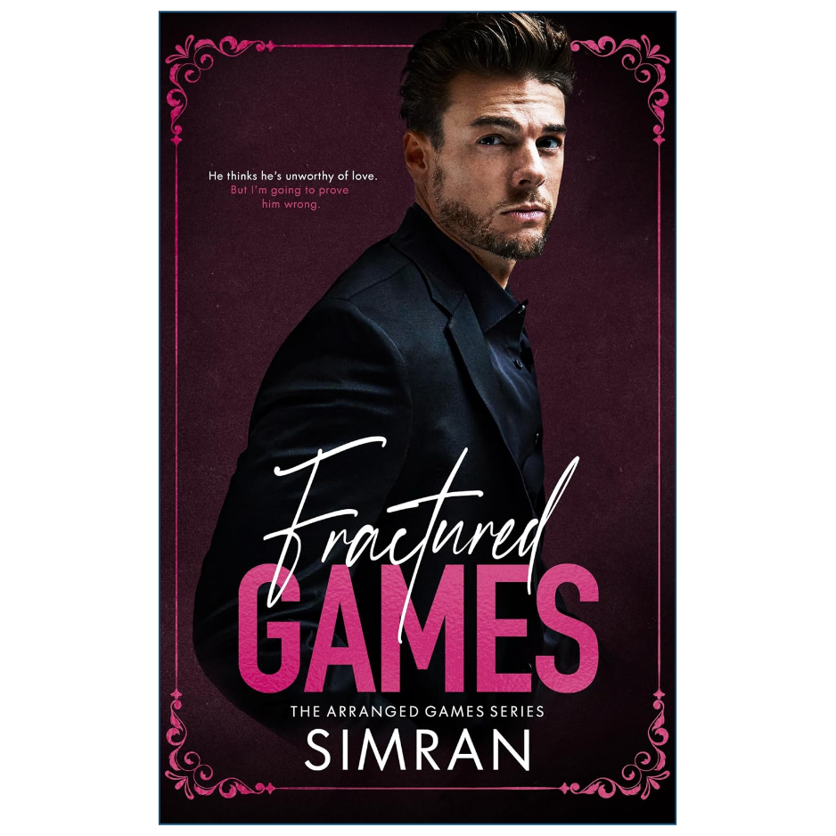 Fractured Games Billionaire Publicist Romance Novel Front Cover
