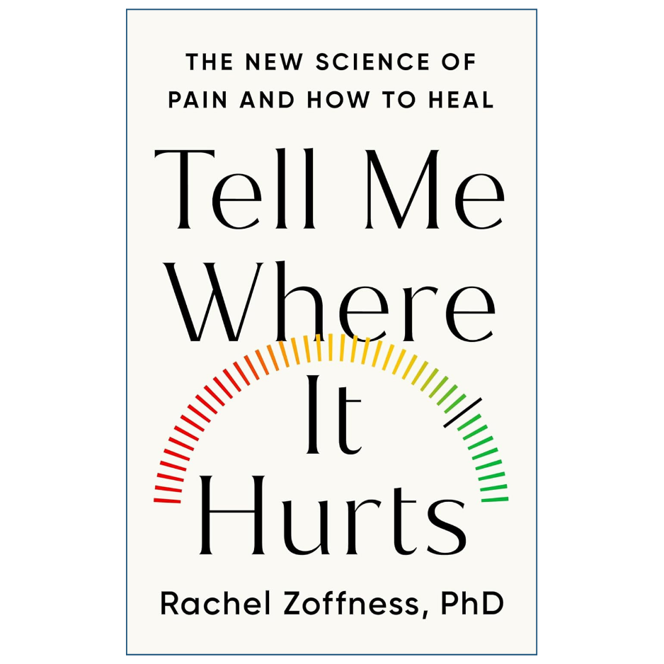 Tell Me Where It Hurts by Rachel Zoffness, PhD Pain Management Book Back Cover