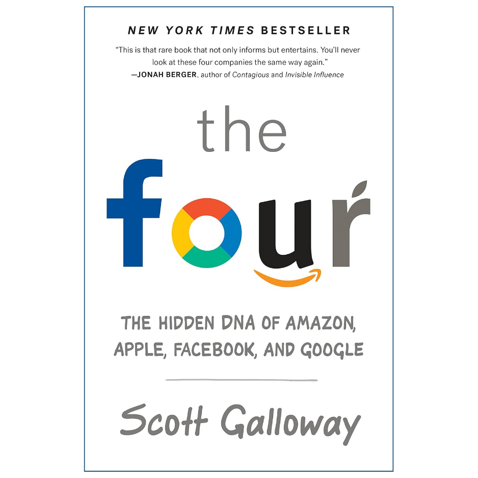 The Four by Scott Galloway Back Cover