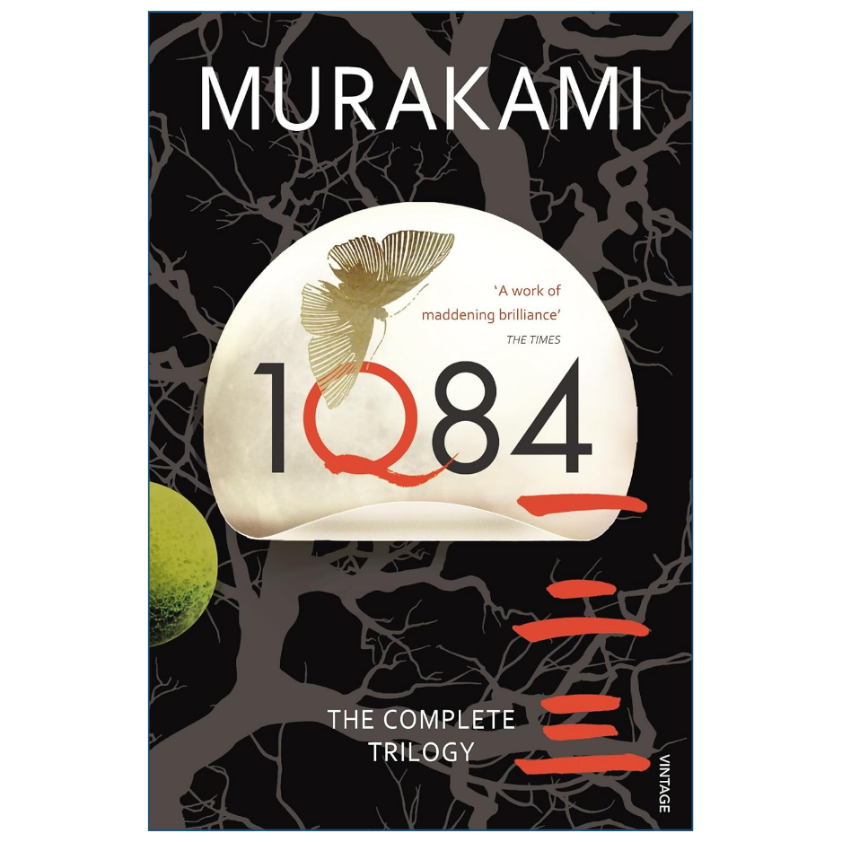 1Q84 The Complete Trilogy by Haruki Murakami Front Cover