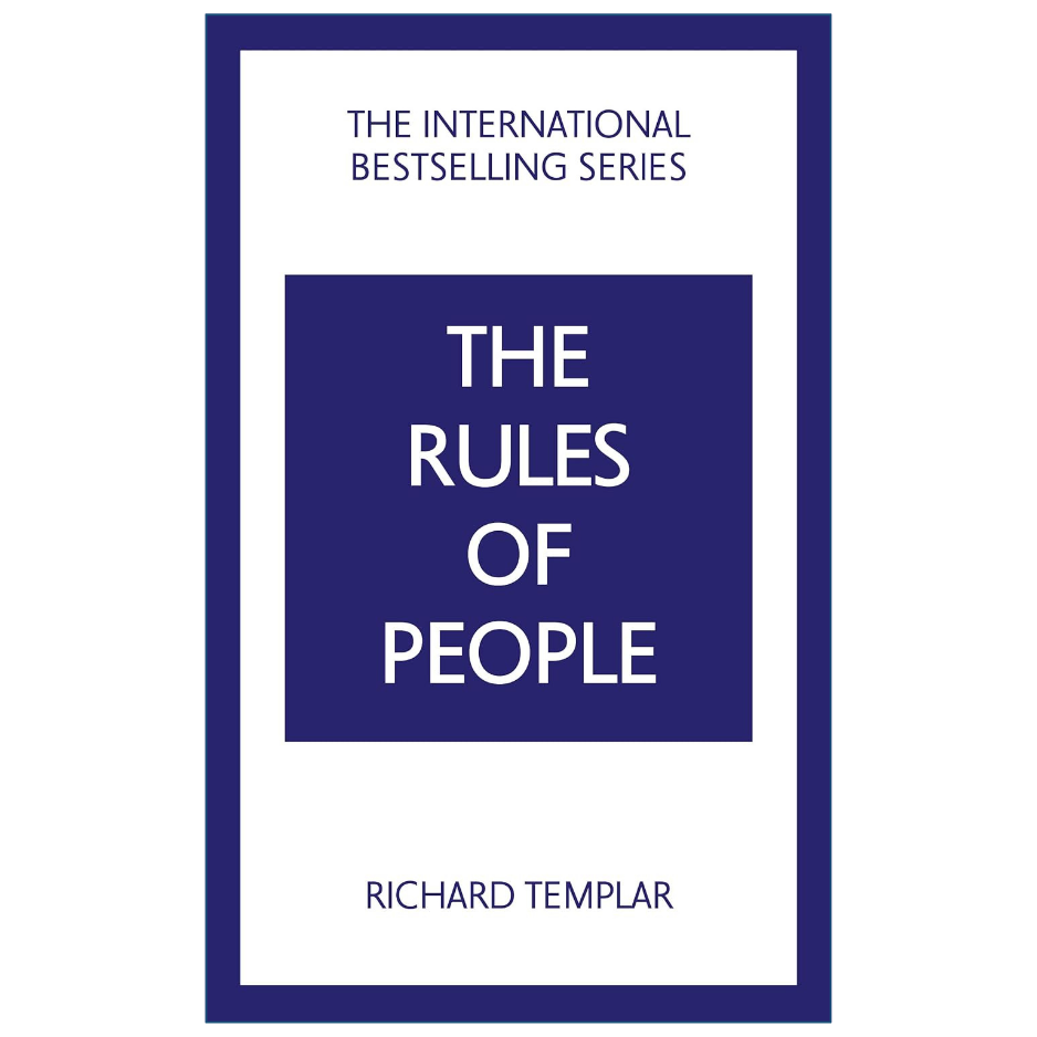 Rules of People by Richard Templar Self Help Book Front Cover