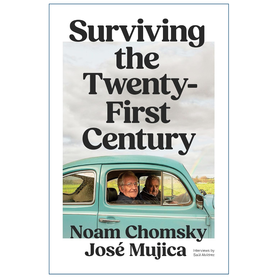 Surviving the 21st Century by Noam Chomsky Back Cover