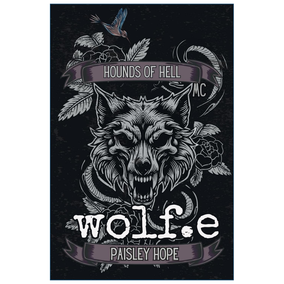 Wolf.e by Paisley Hope Back Cover