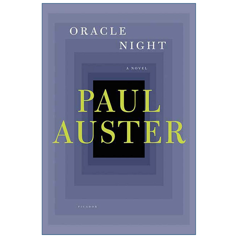 Oracle Night by Paul Auster Front Cover