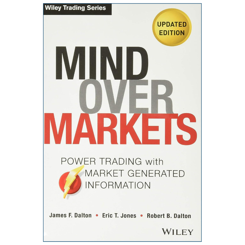 Mind Over Markets by James F. Dalton Front Cover