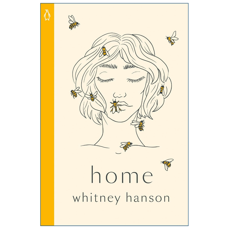 Home by Whitney Hanson Poetry Book Front Cover