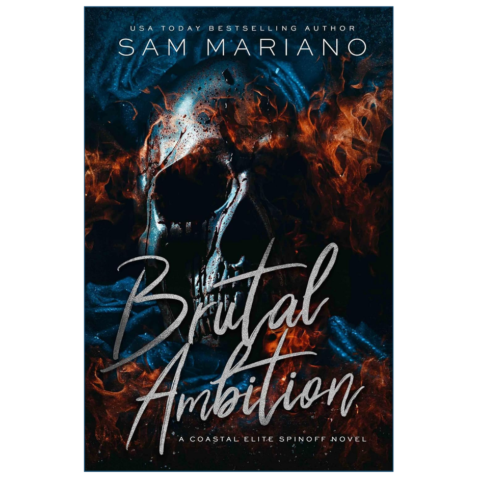 Brutal Ambition by Sam Mariano Front Cover