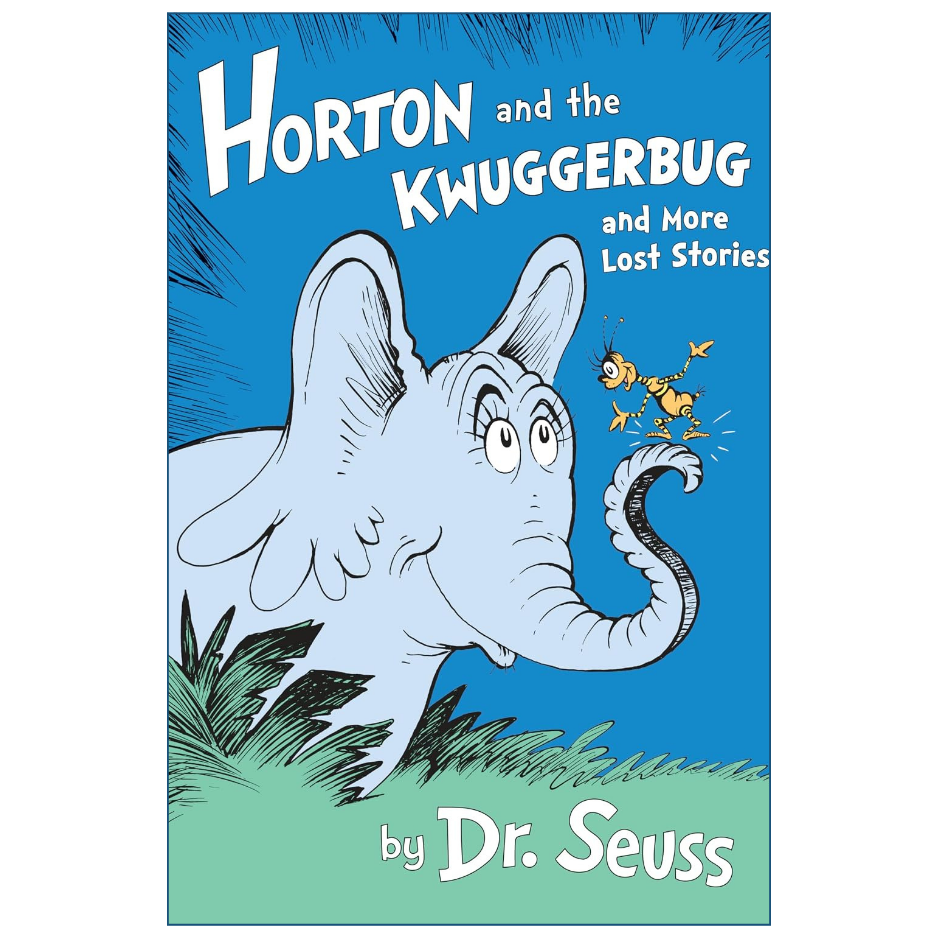 Horton and the Kwuggerbug by Dr. Seuss Lost Stories Children's Book