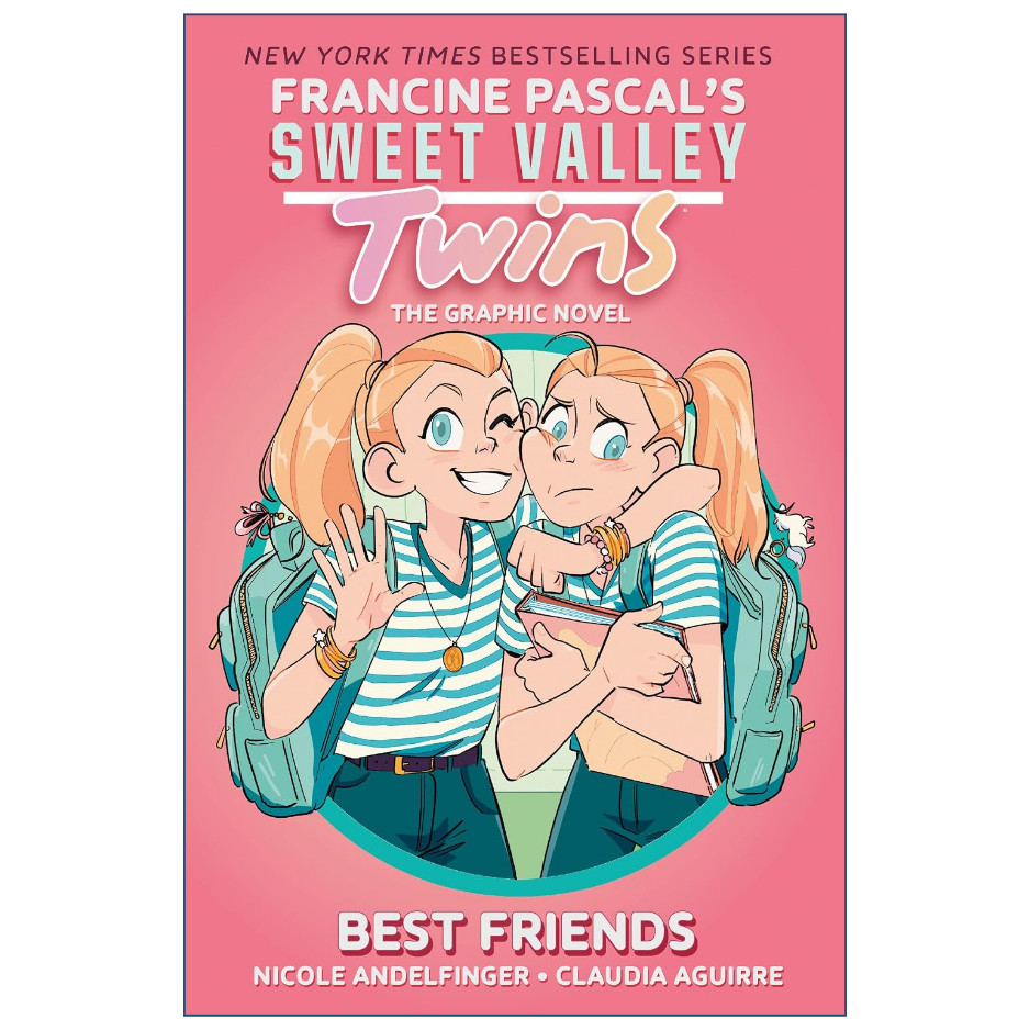 Best Friends by Nicole Andelfinger Sweet Valley Twins Graphic Novel