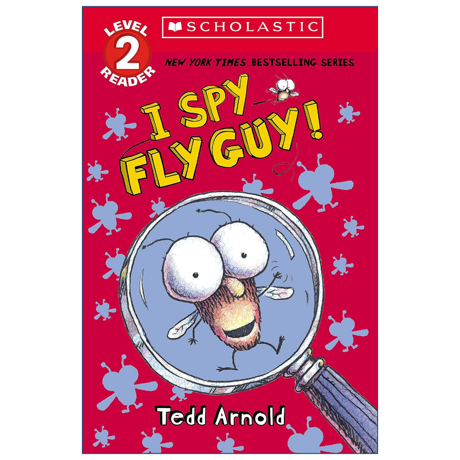 I Spy Fly Guy by Tedd Arnold Fly Guy Book 7 Colored Picture Book