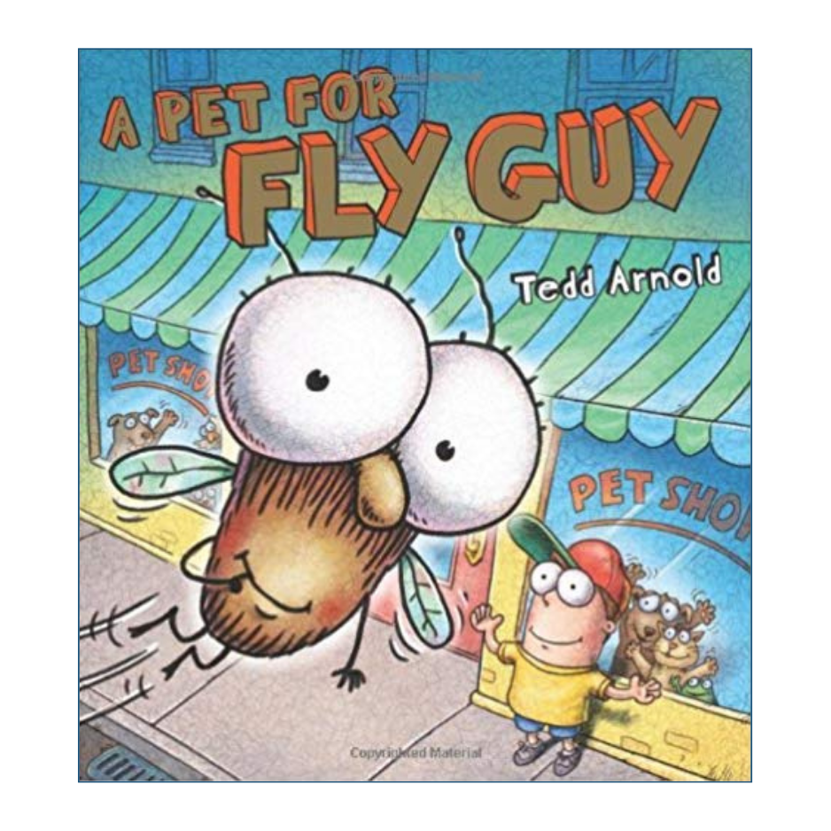 A Pet for Fly Guy by Tedd Arnold Fly Guy Book 15 Picture Book