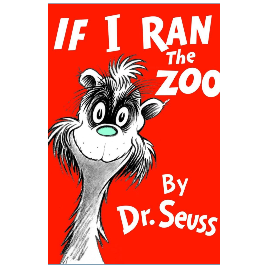 If I Ran the Zoo by Dr. Seuss | Colored Picture Book