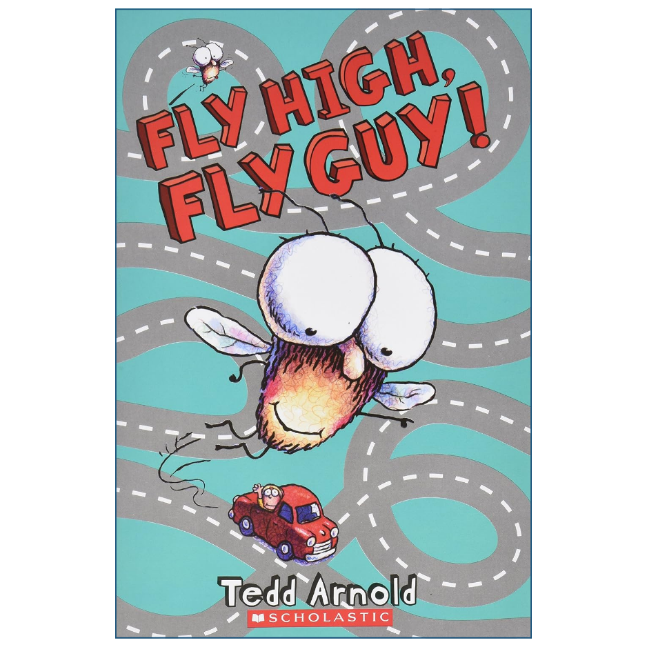 Fly High Fly Guy by Tedd Arnold colored children's picture book