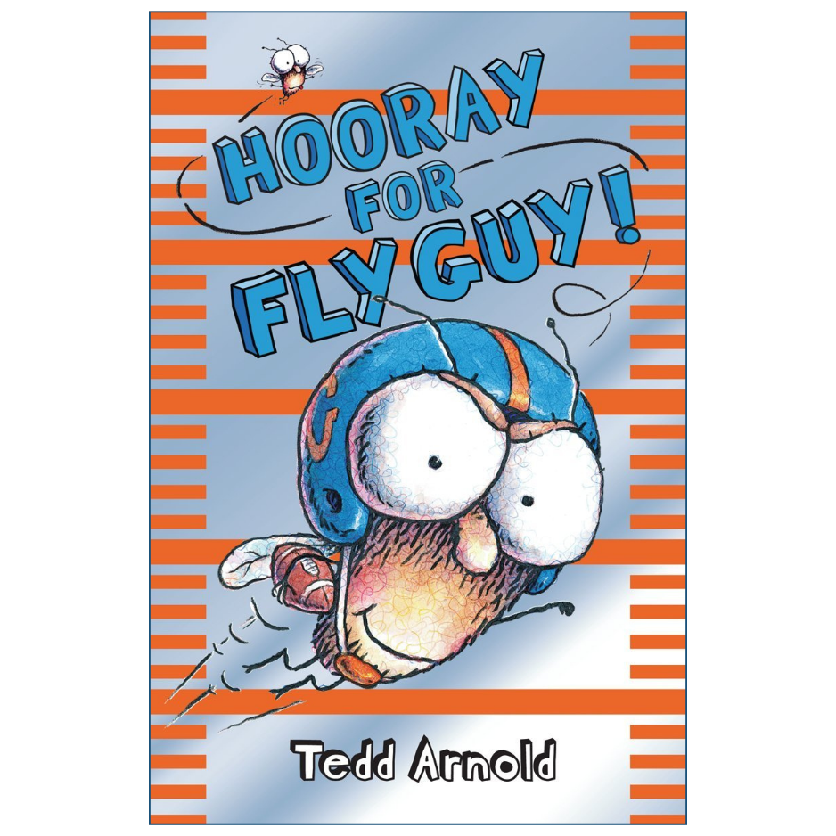 Hooray for Fly Guy by Tedd Arnold colored children's picture book