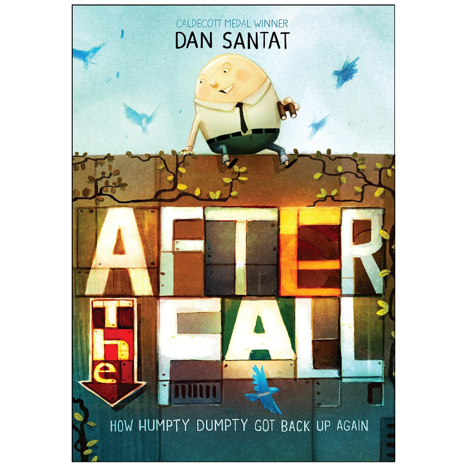 After the Fall by Dan Santat colored children's picture book