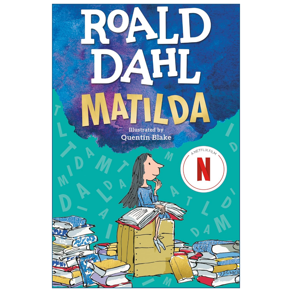 Matilda by Roald Dahl classic children's book for young readers