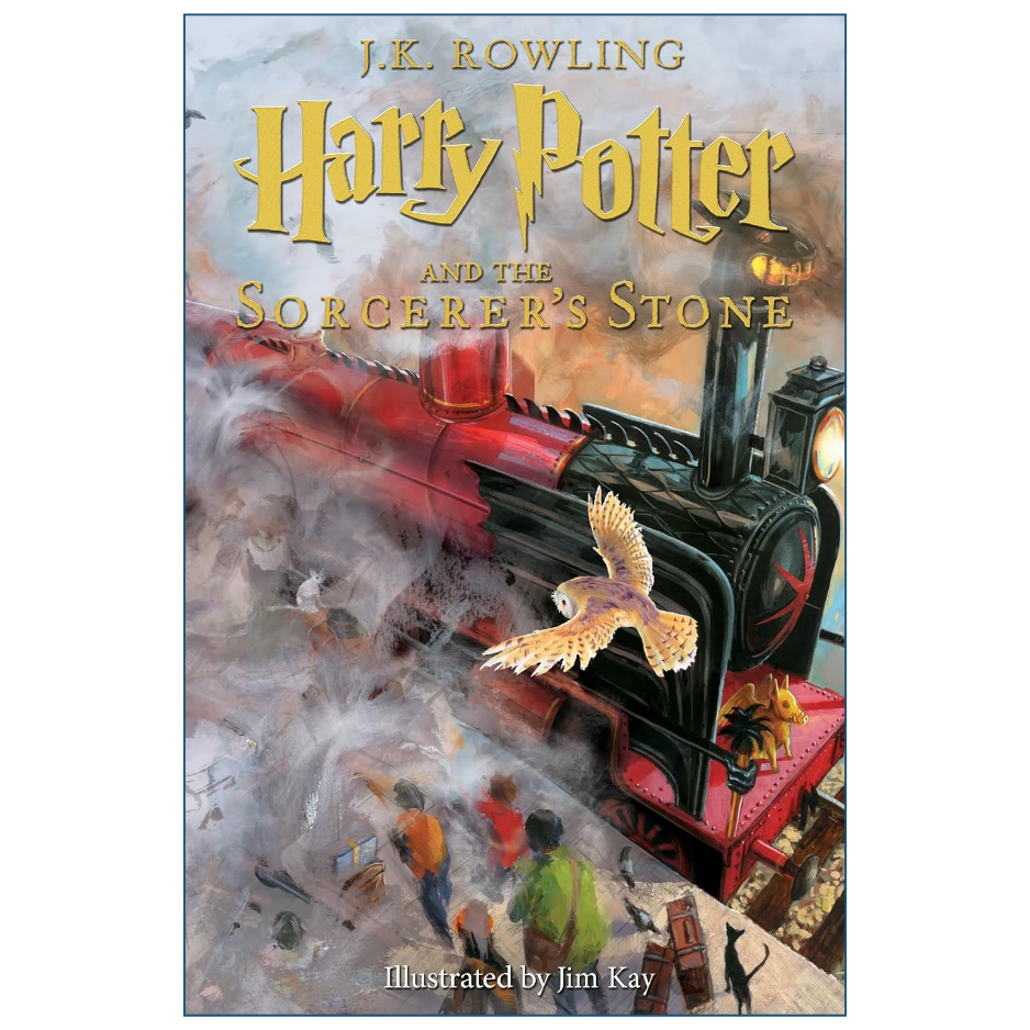 Harry Potter and the Philosopher's Stone by J.K. Rowling Book 1