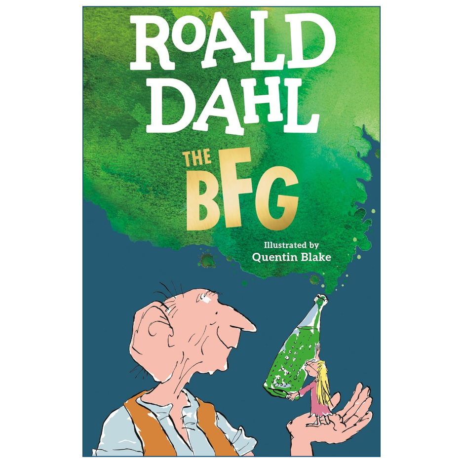 The BFG by Roald Dahl classic children's fantasy book