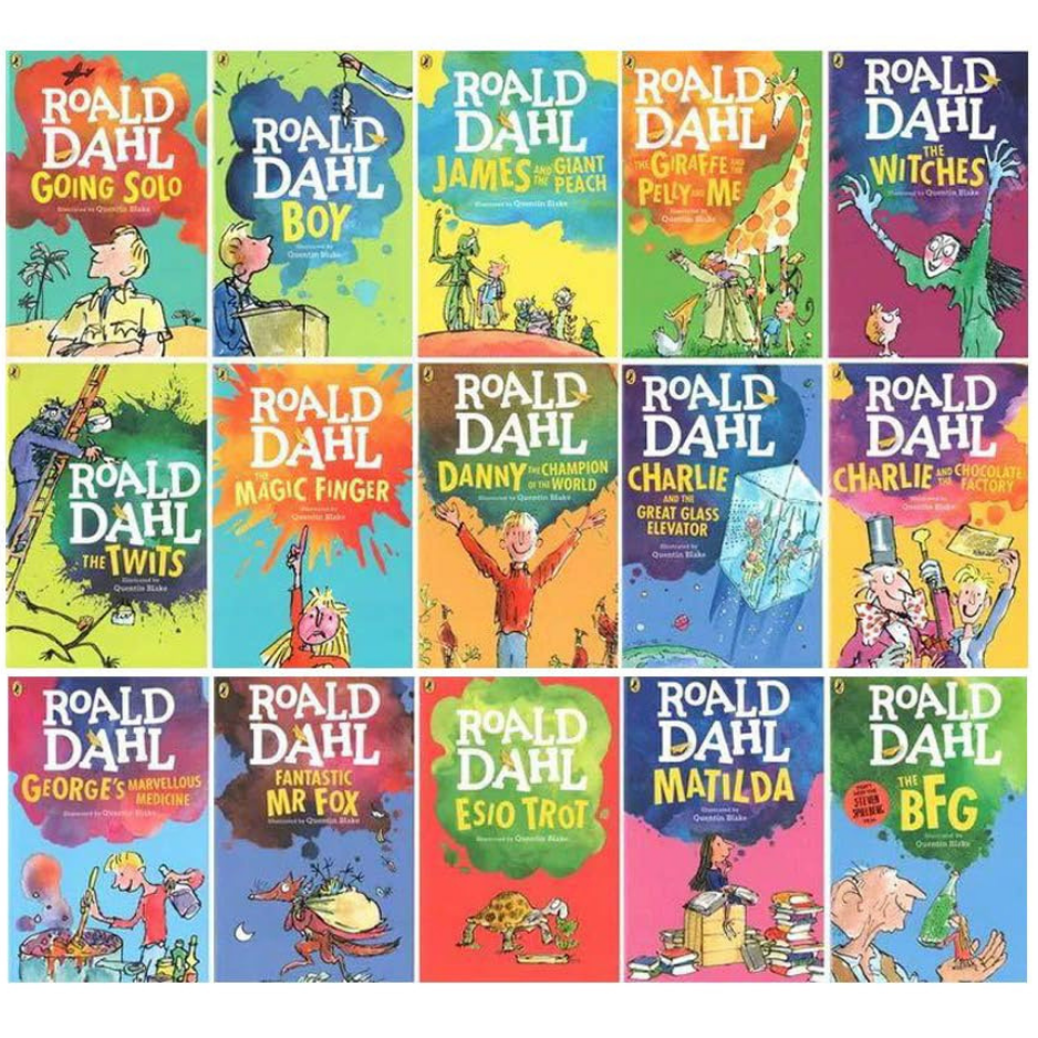 Roald Dahl 16 Books Collection Set children's book collection
