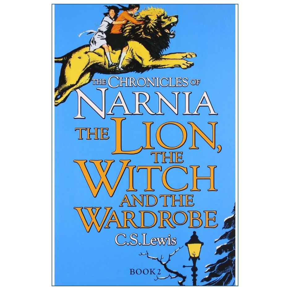 Book cover for 'The Chronicles of Narnia: The Lion, the Witch and the Wardrobe Book 2' by C.S.