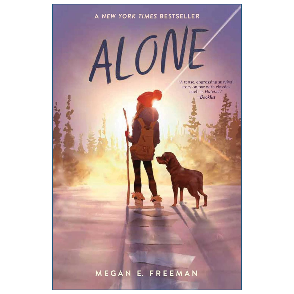 Alone by Megan E. Freeman children's novel in verse
