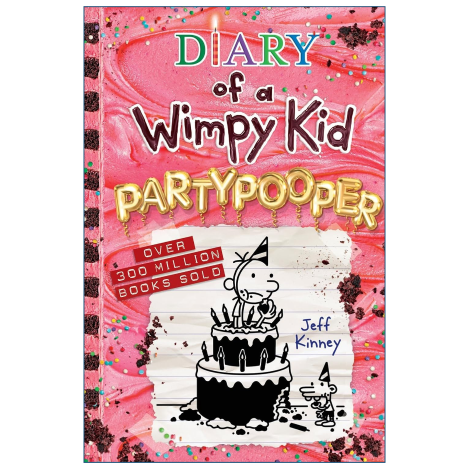 Partypooper by Jeff Kinney Diary of a Wimpy Kid Book 20