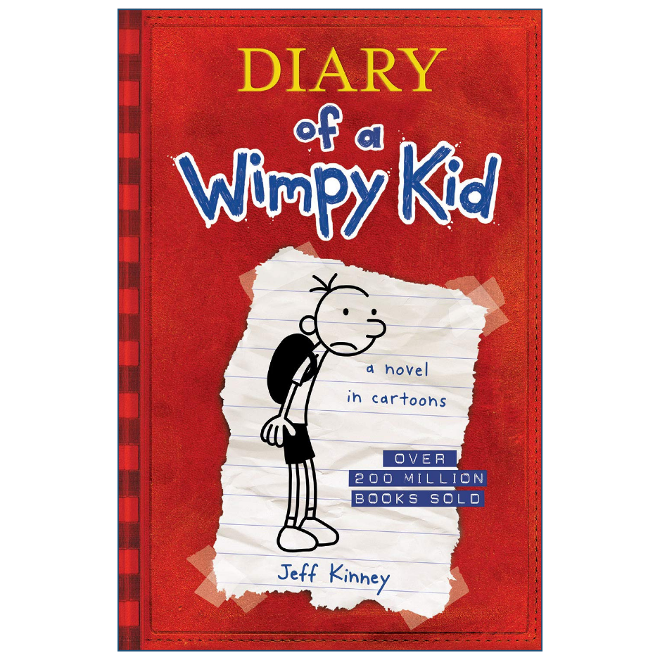 Diary of a Wimpy Kid by Jeff Kinney Book 1 Greg Heffley