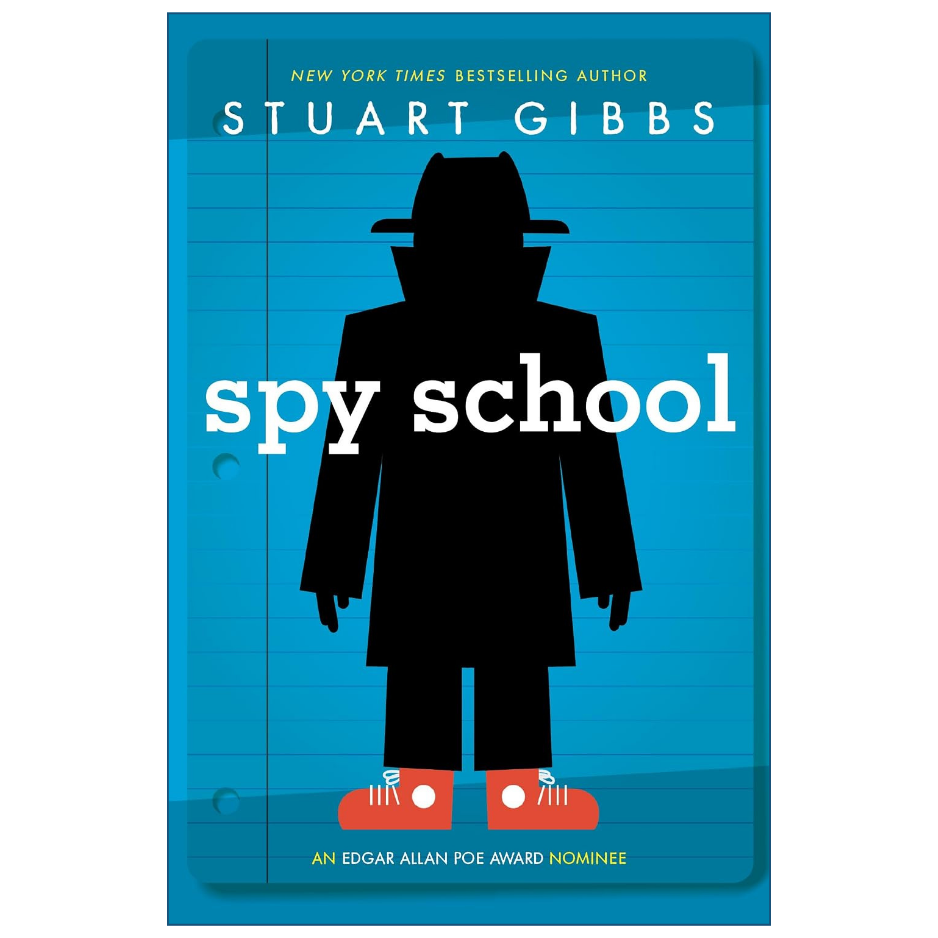 Spy School by Stuart Gibbs Book 1 children's adventure book