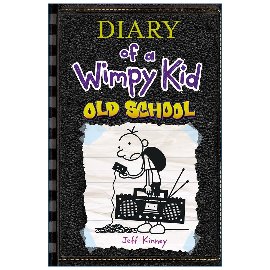Old School by Jeff Kinney Diary of a Wimpy Kid Book 10