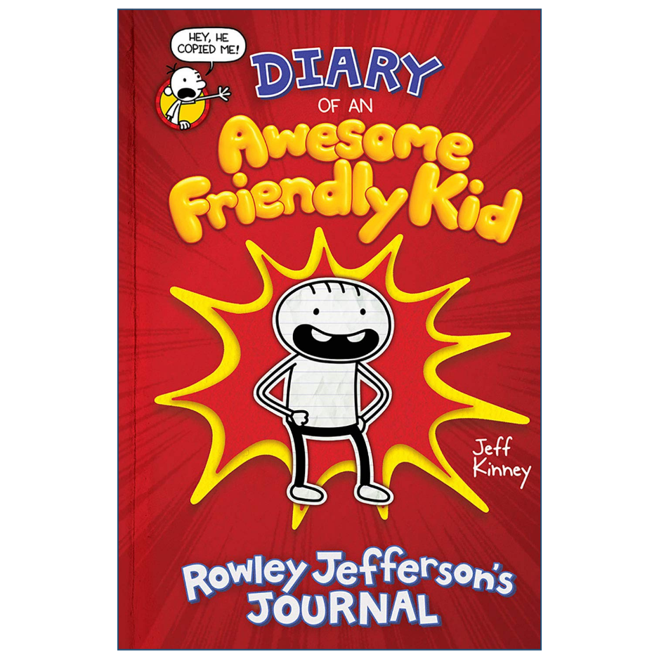 Rowley Jefferson's Diary of an Awesome Friendly Kid by Jeff Kinney