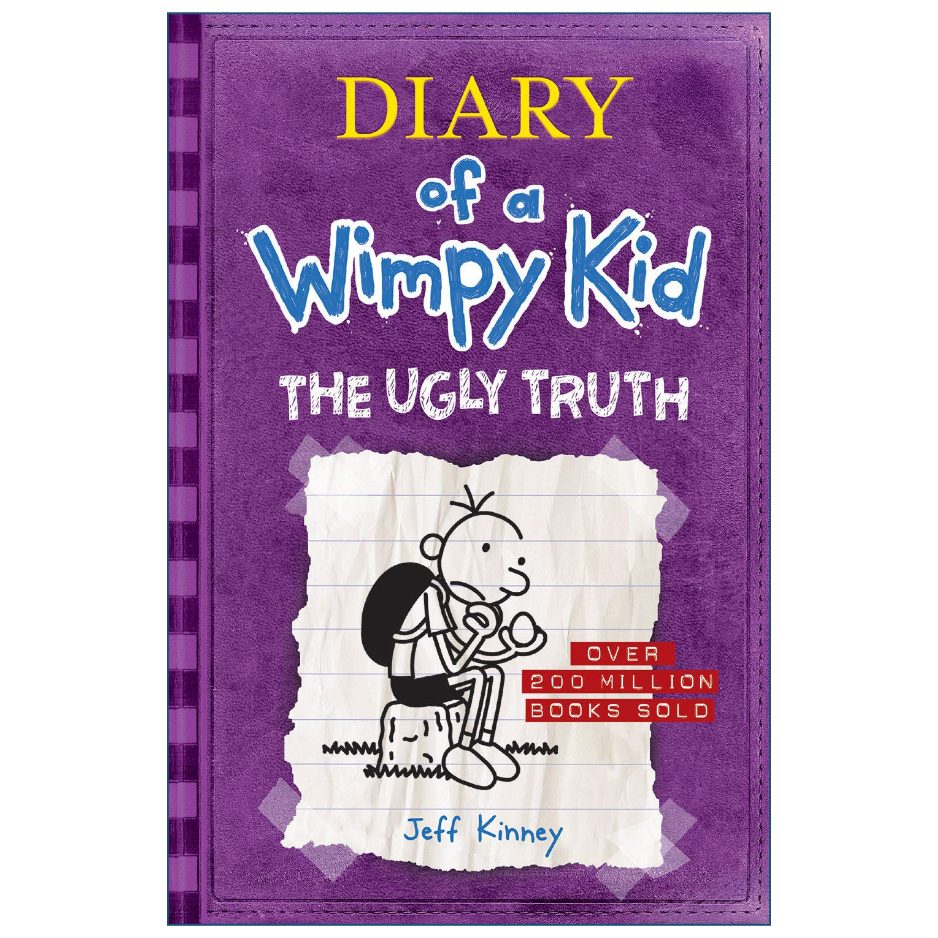 The Ugly Truth by Jeff Kinney Diary of a Wimpy Kid Book 5