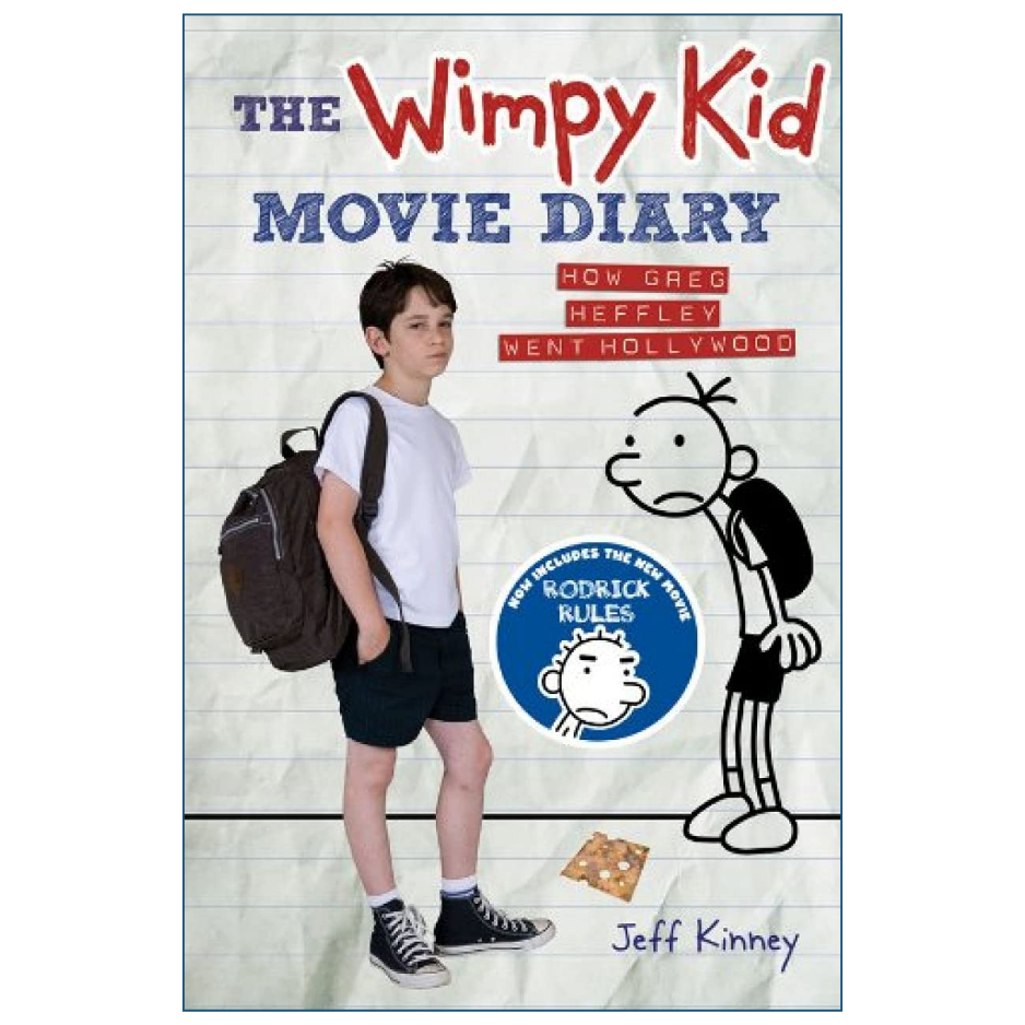 The Wimpy Kid Movie Diary by Jeff Kinney Diary of a Wimpy Kid