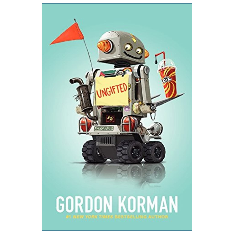 Ungifted by Gordon Korman Ungifted Book 1 children's novel