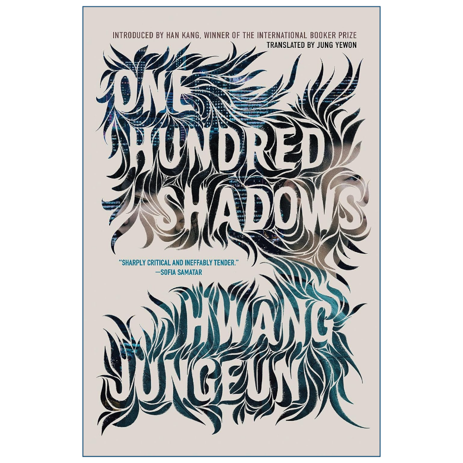 One Hundred Shadows by Hwang Jungeun Korean literary fiction novel