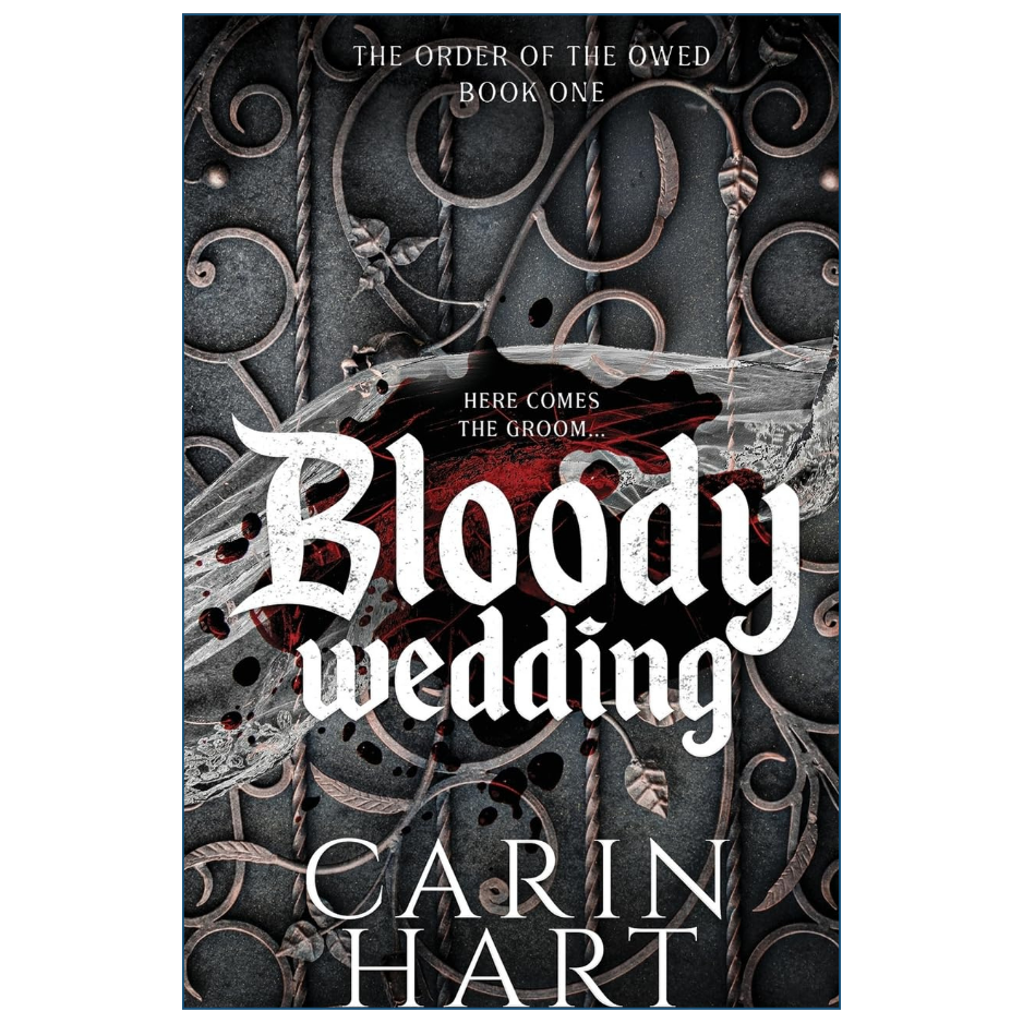 Bloody Wedding by Carin Hart thriller mystery book
