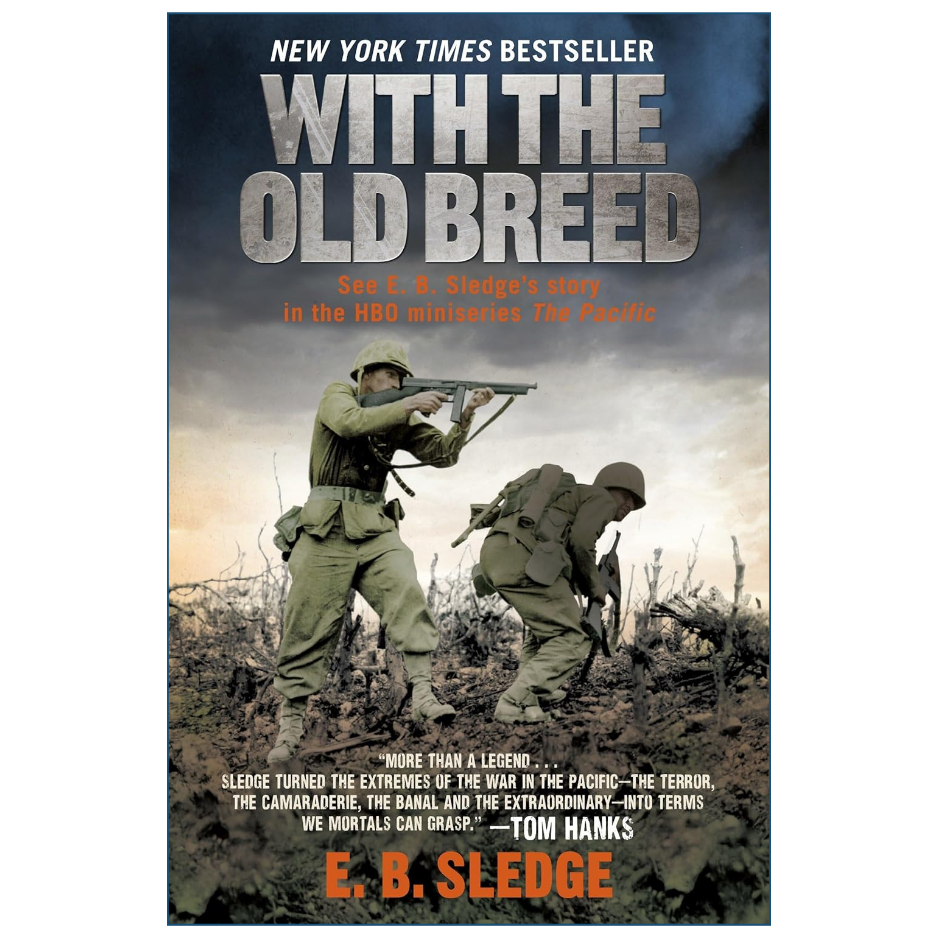 Book cover for 'With the Old Breed' by E. B.