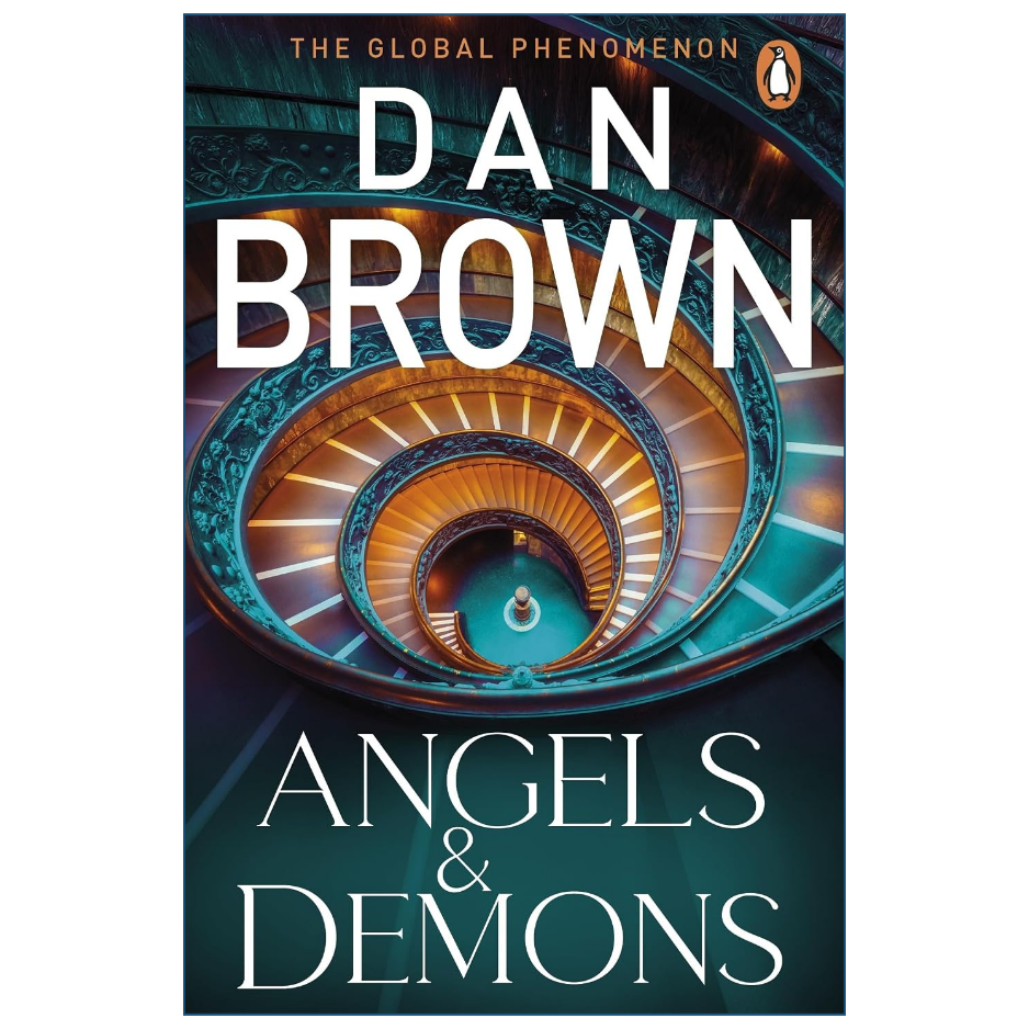 Angels and Demons by Dan Brown Robert Langdon Book 1 mystery thriller
