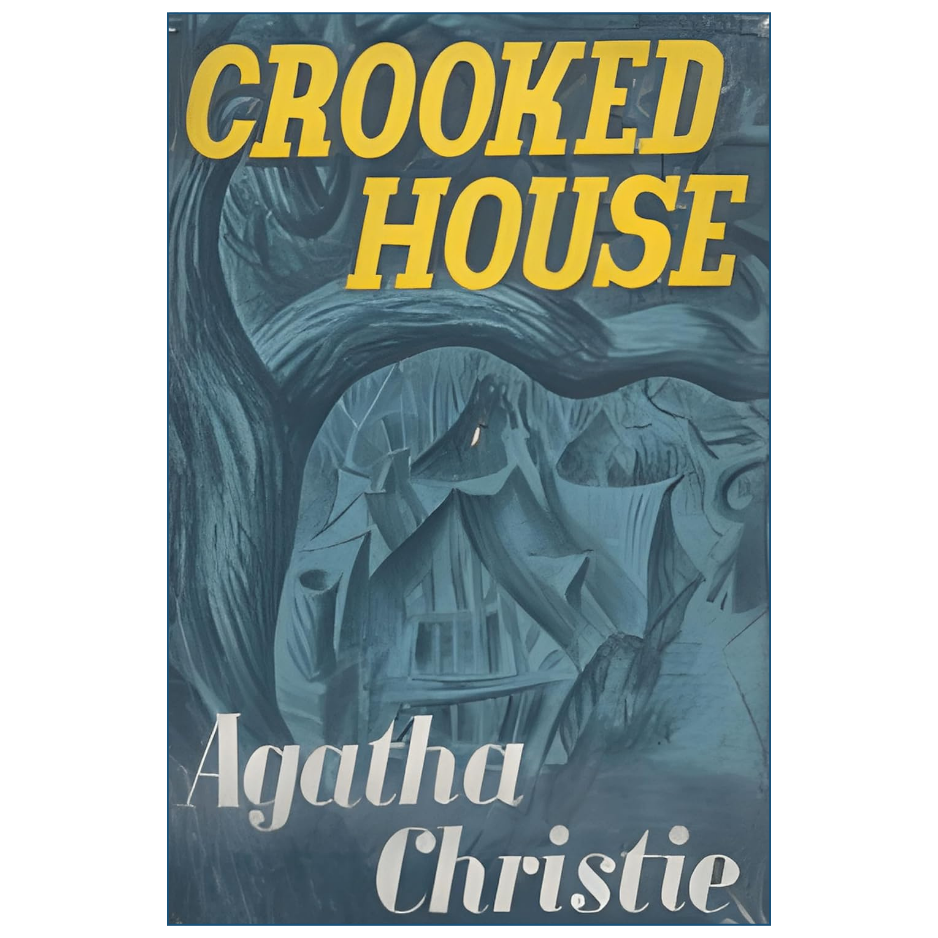 Crooked House by Agatha Christie classic murder mystery novel