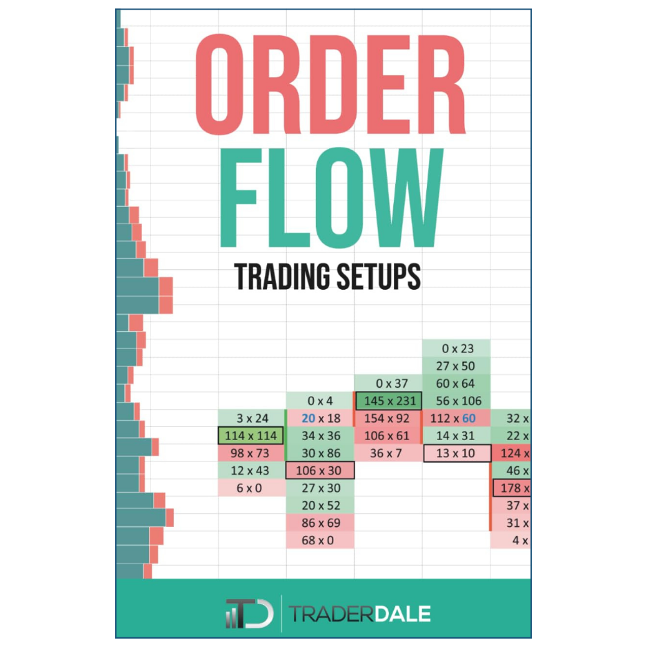Order Flow Trading Setups by Trader Dale trading and price action book