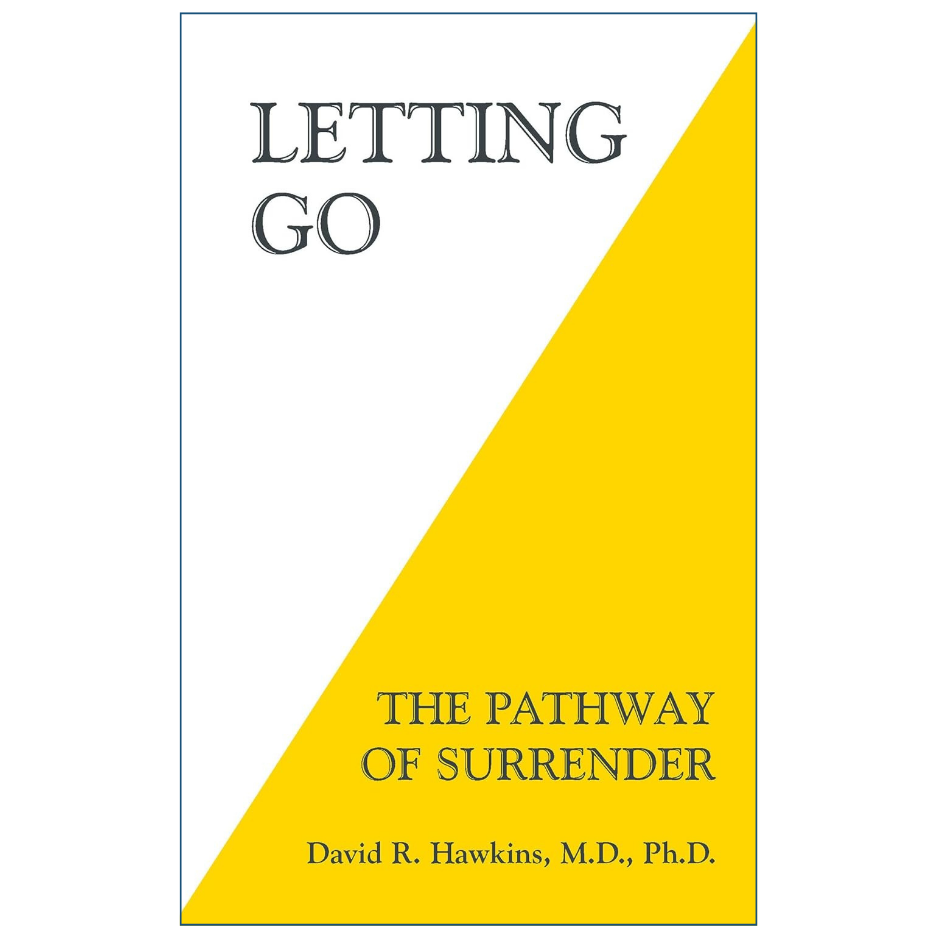 Book cover for 'Letting Go: The Pathway of Surrender' by David R. Hawkins, M.