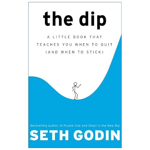 The Dip by Seth Godin | When to Quit and When to Stick with It