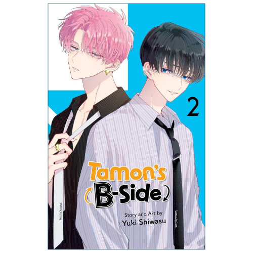 Tamon's B-Side Vol 2 Japanese romance idol manga