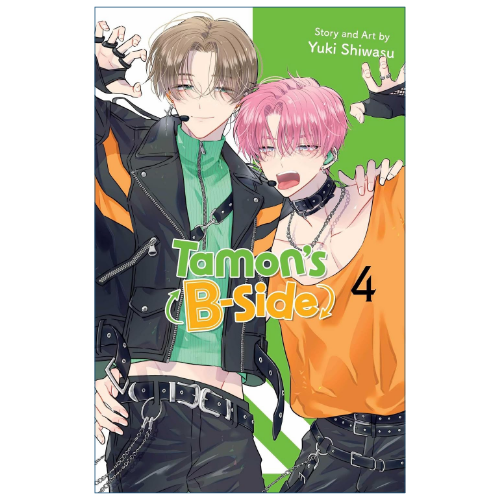 Tamon's B-Side Vol 4 by Yuki Shiina romance idol manga