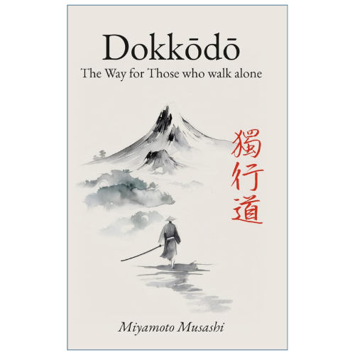 Musashi's Dokkodo by Miyamoto Musashi The Way of Walking Alone Japanese philosophy book