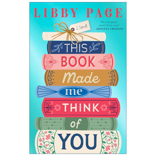 This Book Made Me Think of You thoughtful friendship and gift book