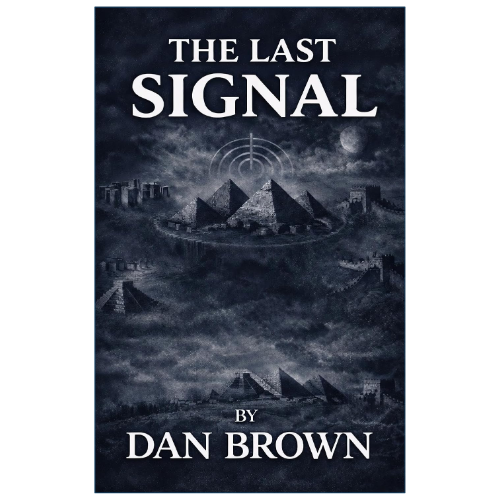 The Last Signal by Dan Brown mystery thriller about ancient monuments and hidden signals