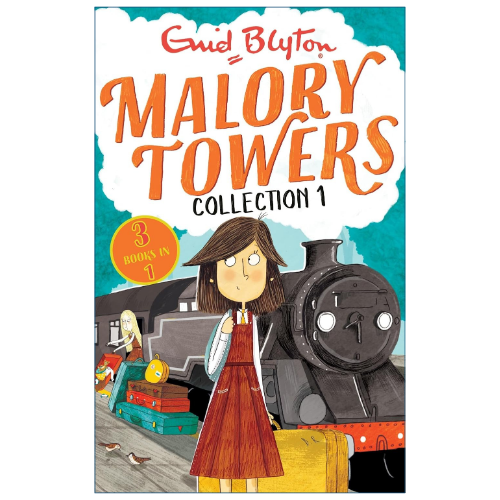 First Term at Malory Towers by Enid Blyton children's boarding school adventure book